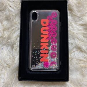Dunkin iPhone 10 phone case